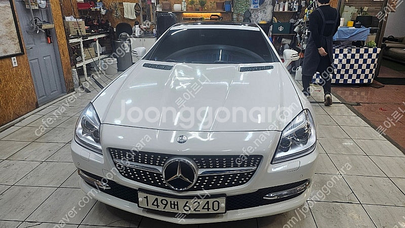 벤츠 SLK200 R172 오픈카--0