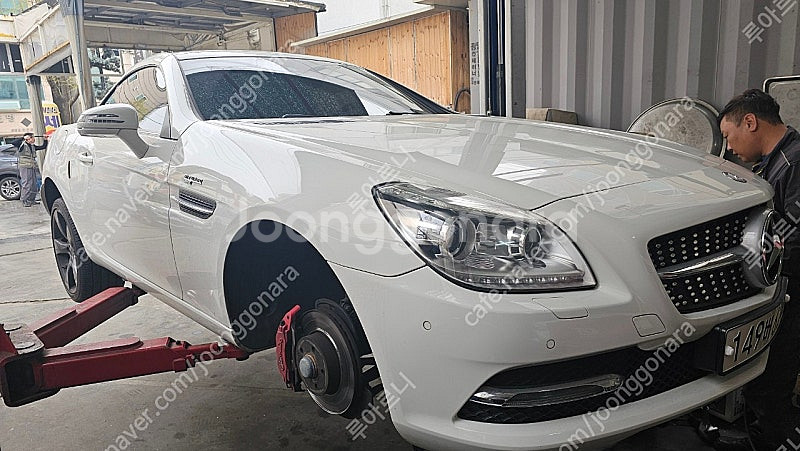 벤츠 SLK200 R172 오픈카--4