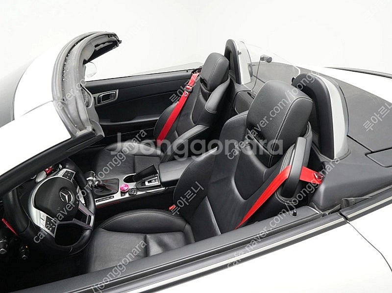 벤츠 SLK200 R172 오픈카--7