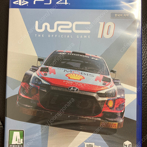 PS4 wrc10 새제품
