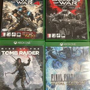 기어즈오브워 툼레이더