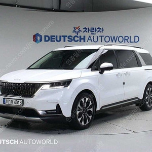 더뉴 카니발 중고 가격 중고 카니발 흰색 2022년식 26,558km 가솔린 9인승 노블레스 개인사업자중고차