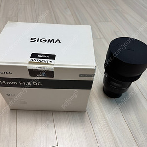 시그마 14mm f1.8 렌즈 소니용