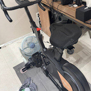 이고진 실내 자전거 MTB308B 프리휠 블랙