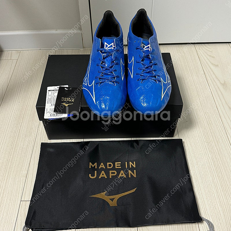 미즈노 축구화 알파 JPN 재팬 MD--0