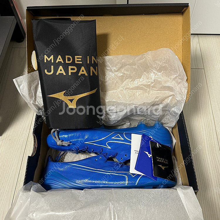 미즈노 축구화 알파 JPN 재팬 MD--6