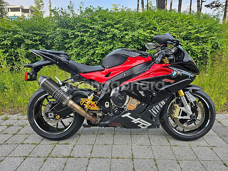 BMW S1000RR 스천 15년식 팝니다(사용검사 O...--0