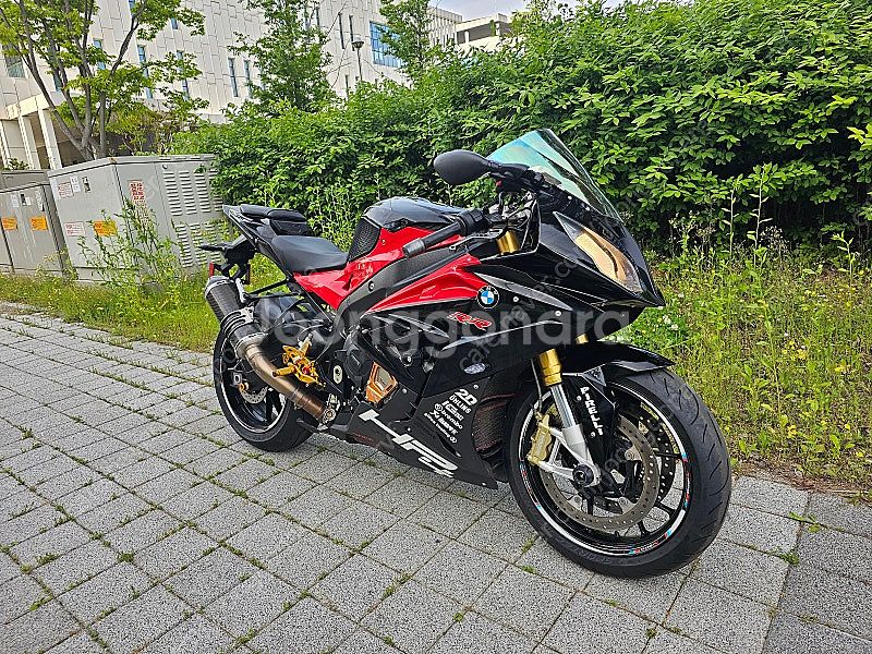 BMW S1000RR 스천 15년식 팝니다(사용검사 O...--1