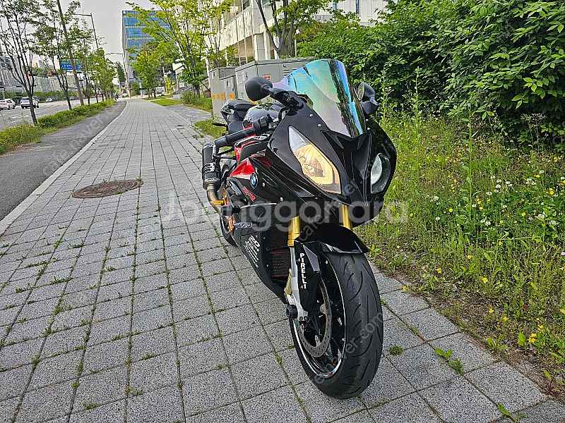 BMW S1000RR 스천 15년식 팝니다(사용검사 O...--2