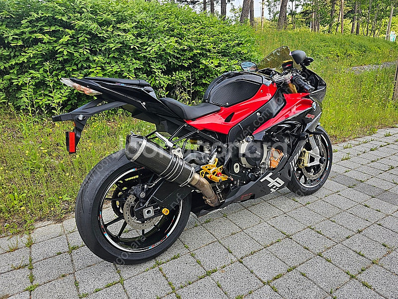 BMW S1000RR 스천 15년식 팝니다(사용검사 O...--4