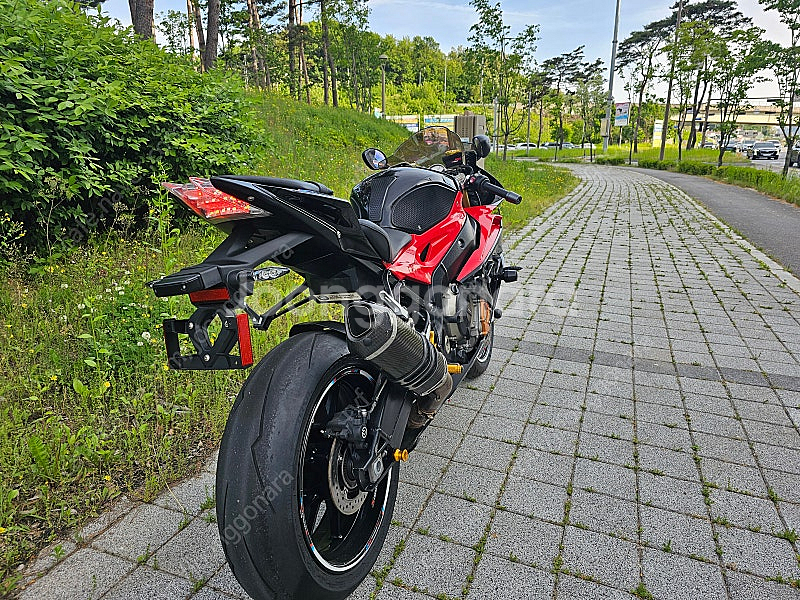 BMW S1000RR 스천 15년식 팝니다(사용검사 O...--5