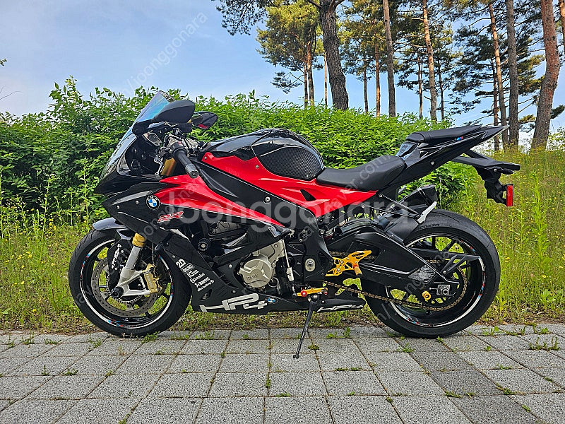 BMW S1000RR 스천 15년식 팝니다(사용검사 O...--6