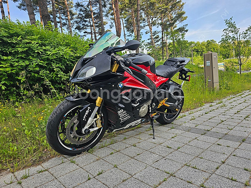 BMW S1000RR 스천 15년식 팝니다(사용검사 O...--7