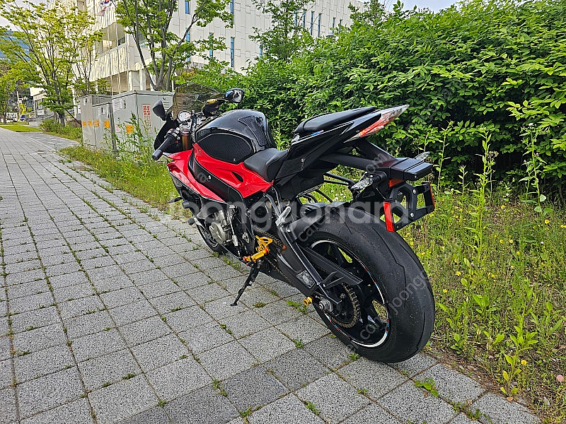 BMW S1000RR 스천 15년식 팝니다(사용검사 O...--8