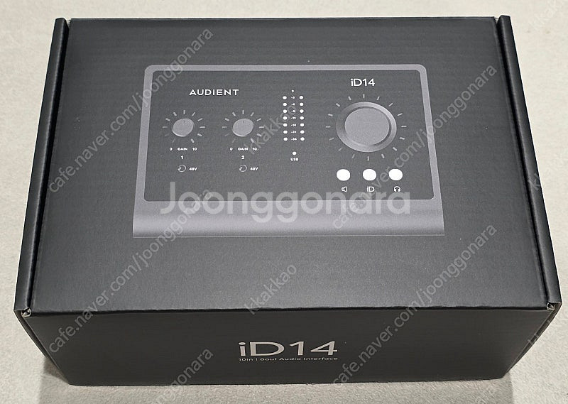 [오인페 Audient ID14 MK2 오디오 인터페이...--1