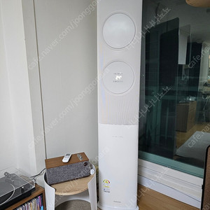 삼성 무풍클래식 스탠드 에어컨 19평형 23년형 (실외기포함)