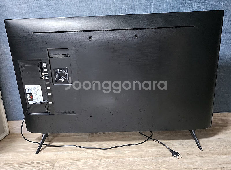 삼성크리스탈 uhd43인치 TV새상품 대구 동구 직거래--3
