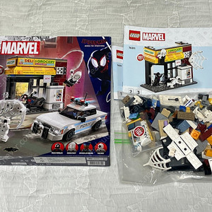 레고 마블 75311 스파이더맨 스팟 대 마일즈 어크로스 더 유니버스 미피없는 벌크