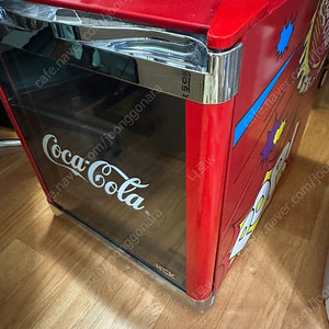 코카콜라 냉장고