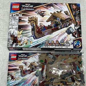 레고 마블 76208 토르 염소보트 1회조립 벌크 팝니다