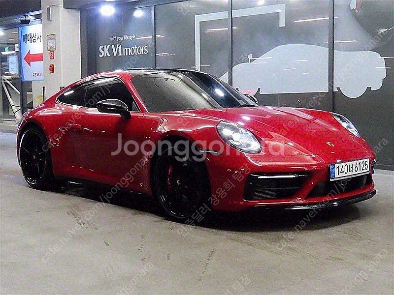 포르쉐 911 중고차 할부가능 빨간색 2023년식 5,...--0