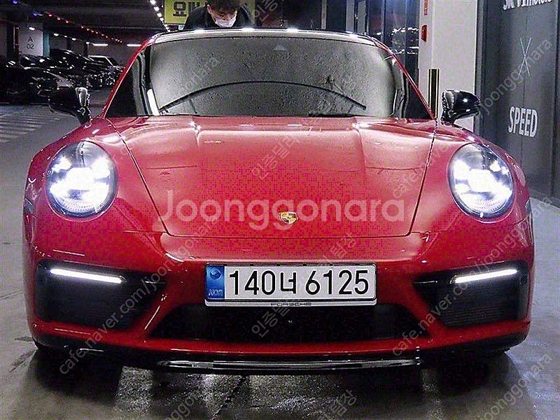 포르쉐 911 중고차 할부가능 빨간색 2023년식 5,...--3