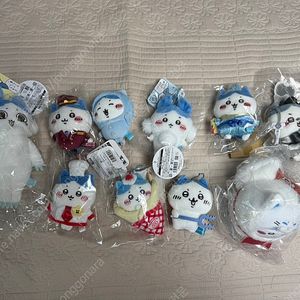 먼작귀 하치와레 마스코트 처분 합니다