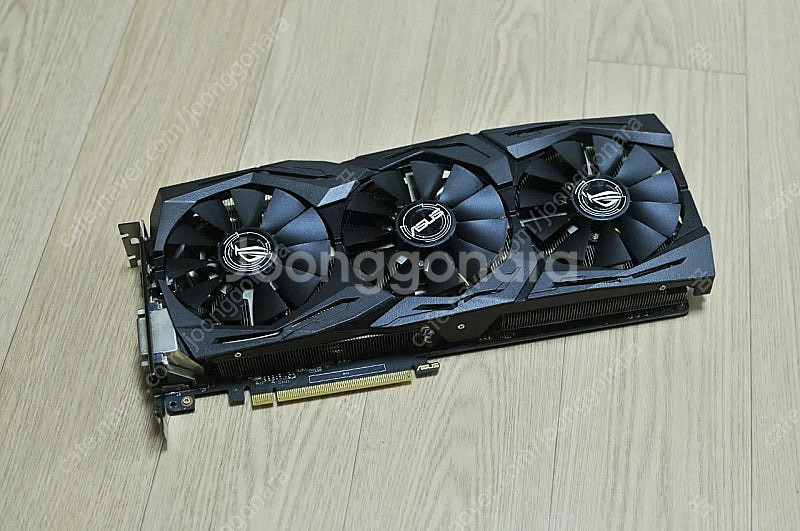 GTX1060 6GB ASUS ROG STRIX 그래픽--0