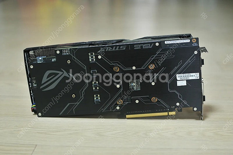 GTX1060 6GB ASUS ROG STRIX 그래픽--5