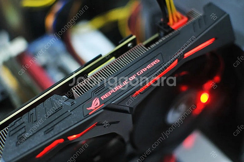 GTX1060 6GB ASUS ROG STRIX 그래픽--8