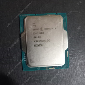 i3-12100 cpu (내장그래픽)