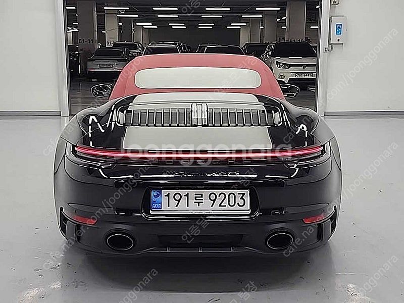 포르쉐 중고 911중고 카레라 4S 카브리올레 중고 포...--3