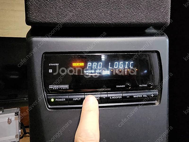 소니 앰프내장 스피커(SA-VA55)--2