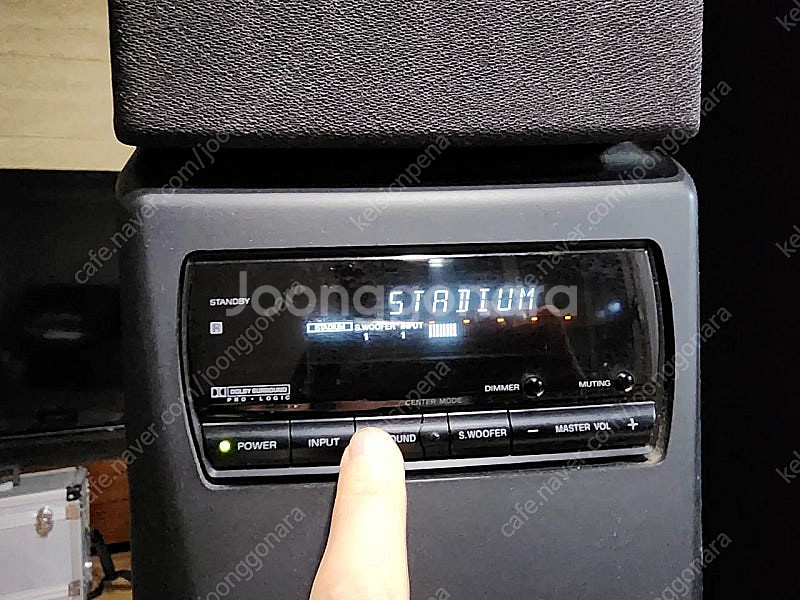 소니 앰프내장 스피커(SA-VA55)--4
