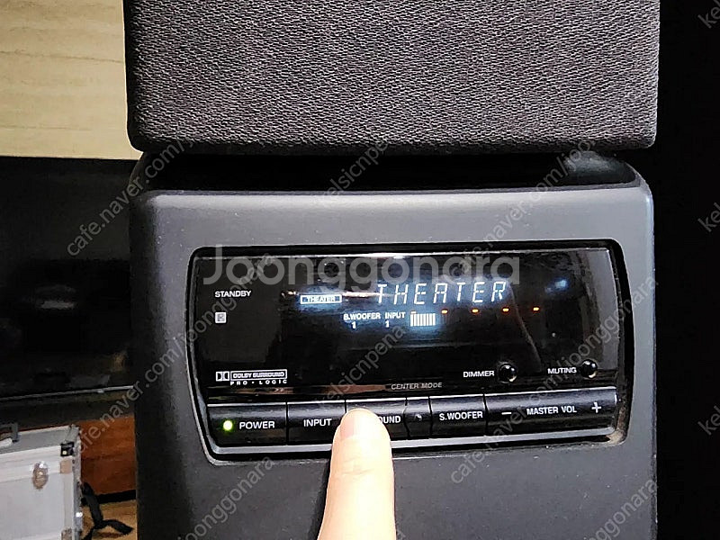 소니 앰프내장 스피커(SA-VA55)--5