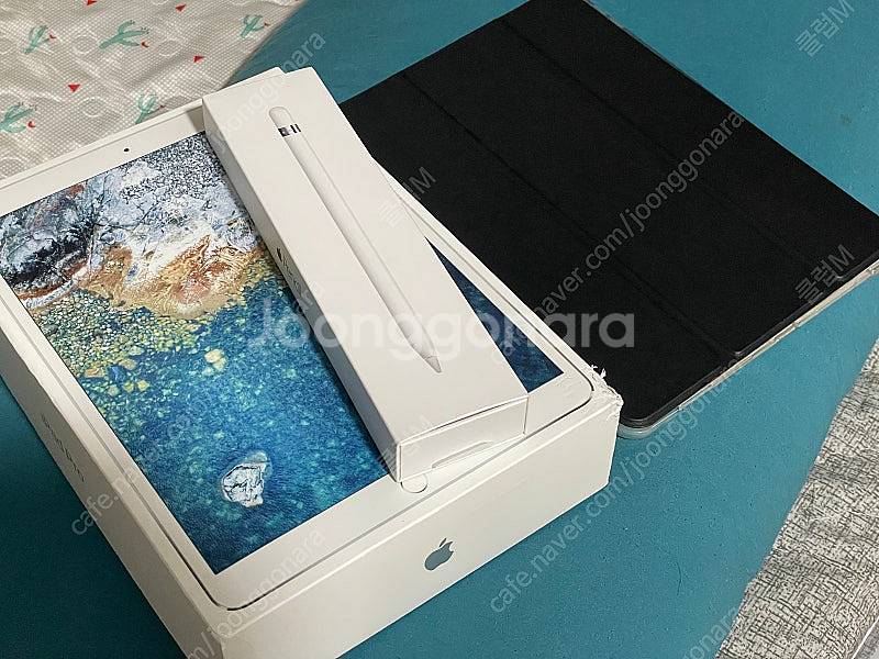 아이패드 프로 10.5 wifi 256G 실버 애플펜슬--0