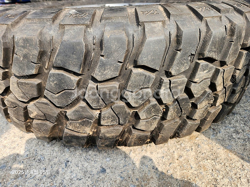 jeep 지프 브리지스톤 휠+타이어 255 75 17 ...--3