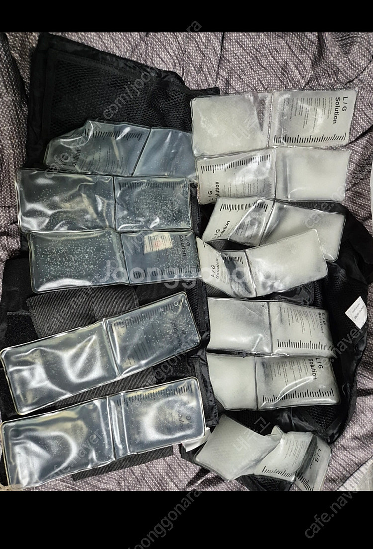 크레오테라피닥터폴 다이어트 냉동팩12개포함 팔+다리밴드...--0