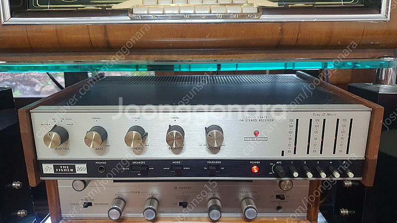 피셔(FISHER)160t리시버앰프,ar4x스피커 13...--0