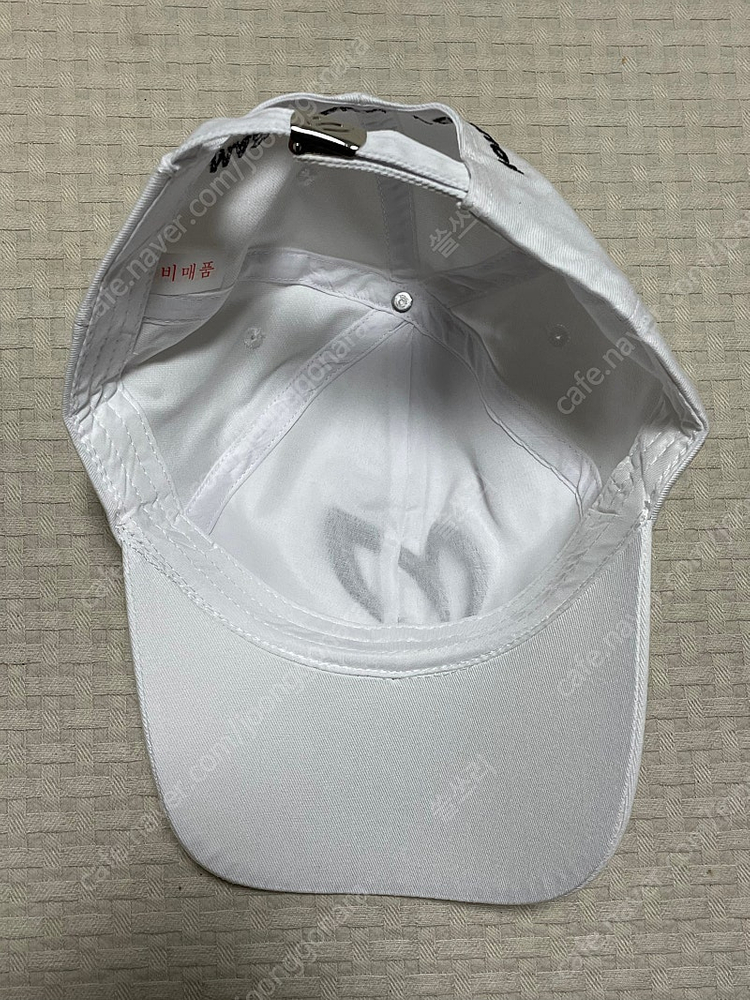파리게이츠 마스터바니 볼캡 골프모자 이미지