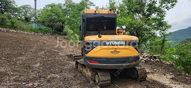 17년 4월식 현대 02 굴삭기 HX60MT 2300만...--3