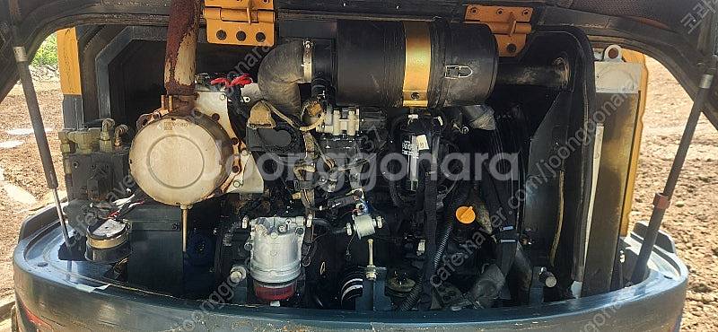 17년 4월식 현대 02 굴삭기 HX60MT 2300만...--9