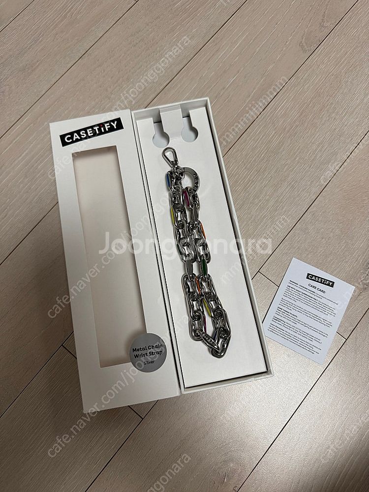 [반택포] 케이스티파이 체인 손목 스트랩 팝니다.--0