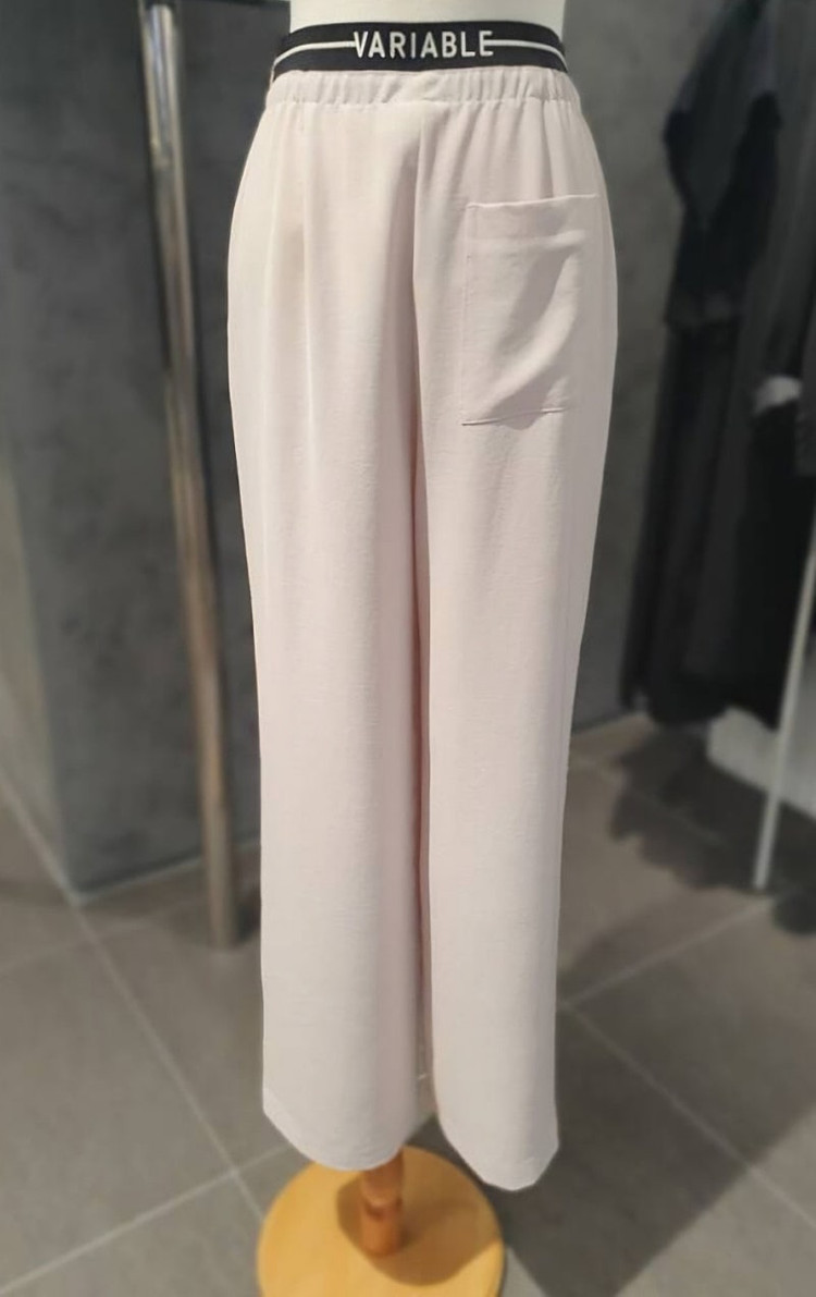 [새상품]보브(VOV) 레터링 밴딩 쿨 와이드팬츠--9