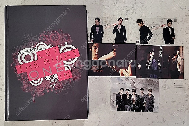 동방신기 팬북 팬픽 나나님 외 10명 LET THE R...--0
