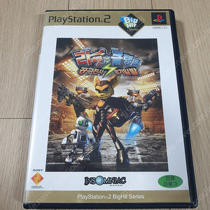 ps2 라챗&클랭크 공구전사 위기일발 ( 정발 )