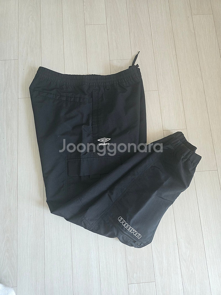 엄브로 헤리티지 나일론 카고팬츠 2xl 34-36--3
