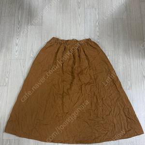 MUJI 무인양품 여성용 마 린넨 스커트 린넨 치마