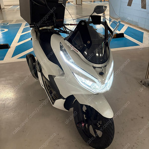 혼다 PCX125 스쿠터 19년식 3만