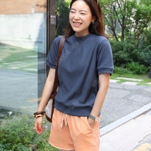 몽또또 피그먼트 밴딩 쇼츠